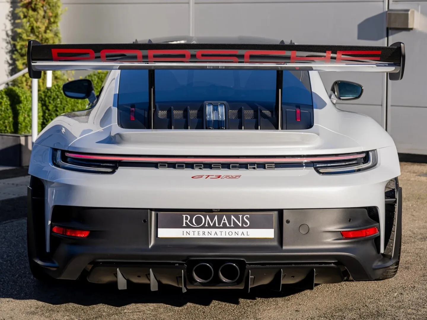 2023 Porsche 911 GT3 RS for sale, exterior, Ice Grey Metallic