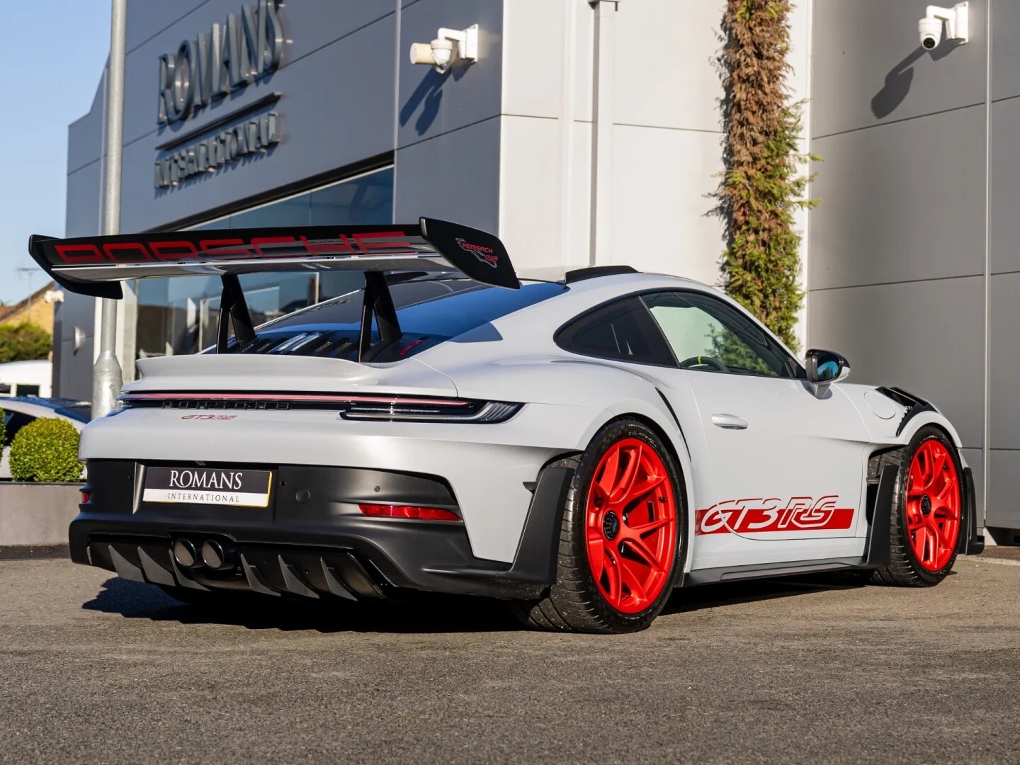 2023 Porsche 911 GT3 RS, 18/20