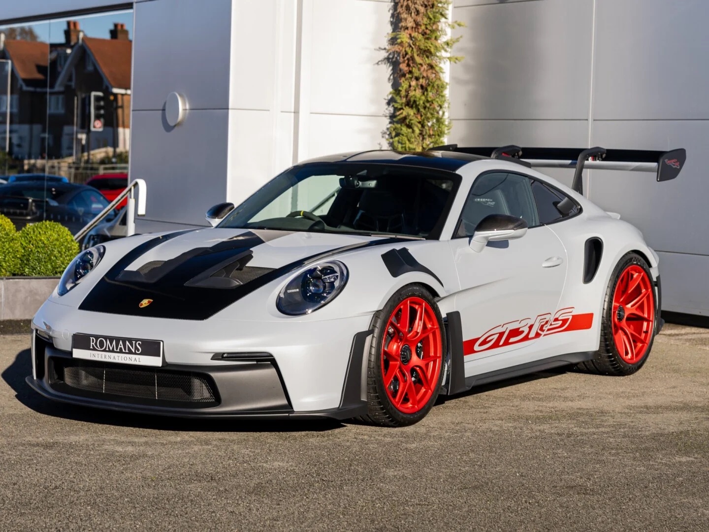 2023 Porsche 911 GT3 RS, 19/20