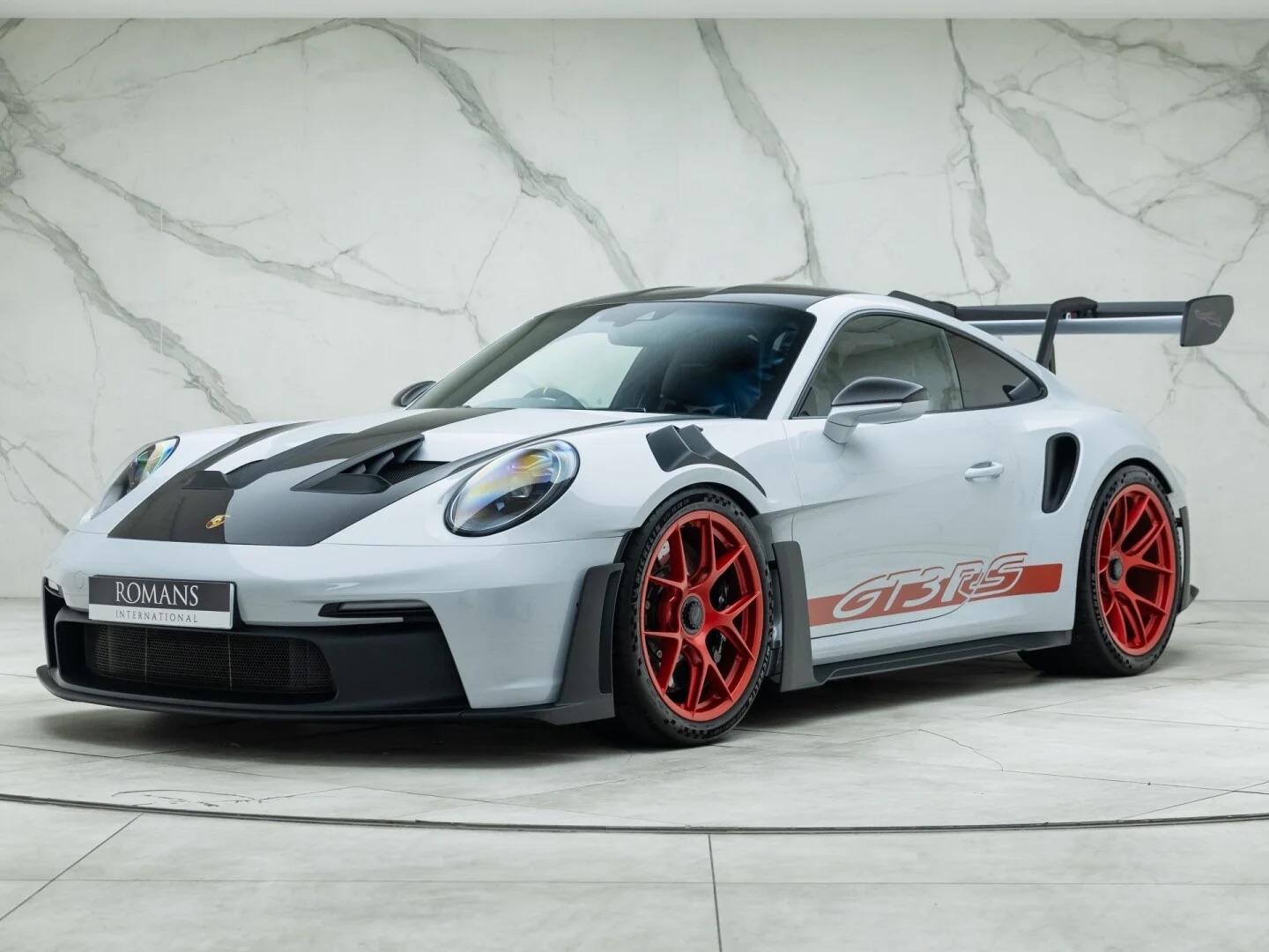 2023 Porsche 911 GT3 RS, 20/20