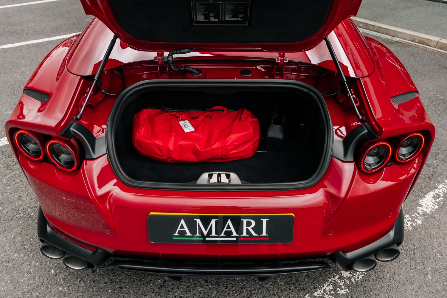 2023 Ferrari 812 GTS, 7/20