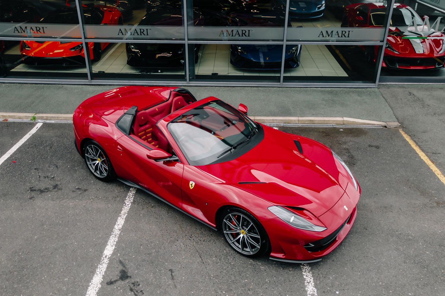 2023 Ferrari 812 GTS, 8/20