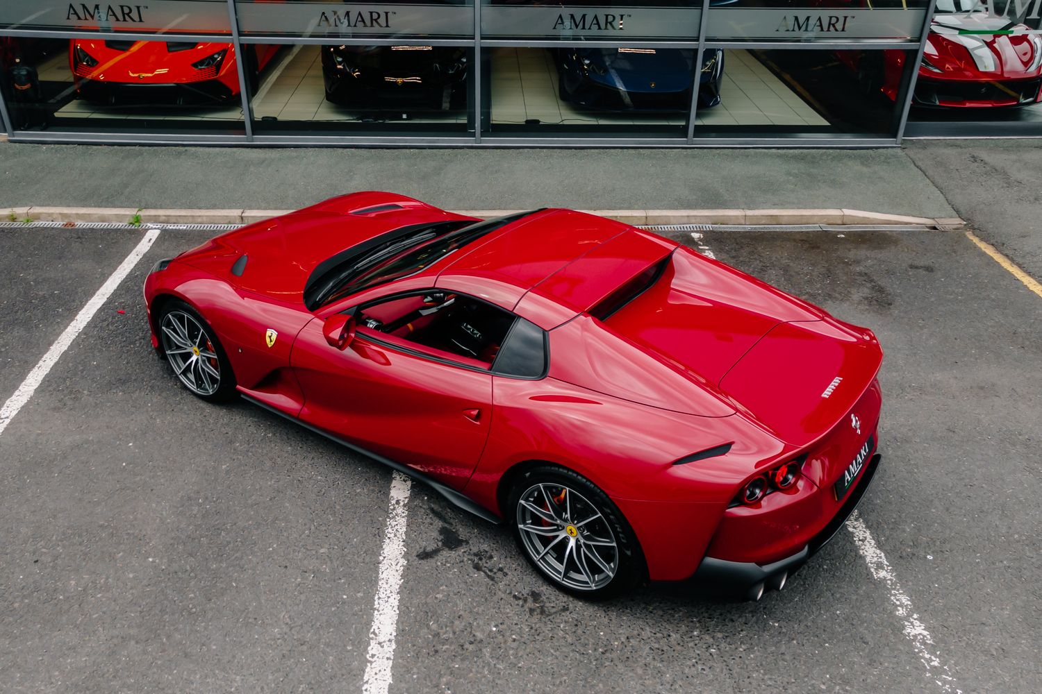 2023 Ferrari 812 GTS, 10/20