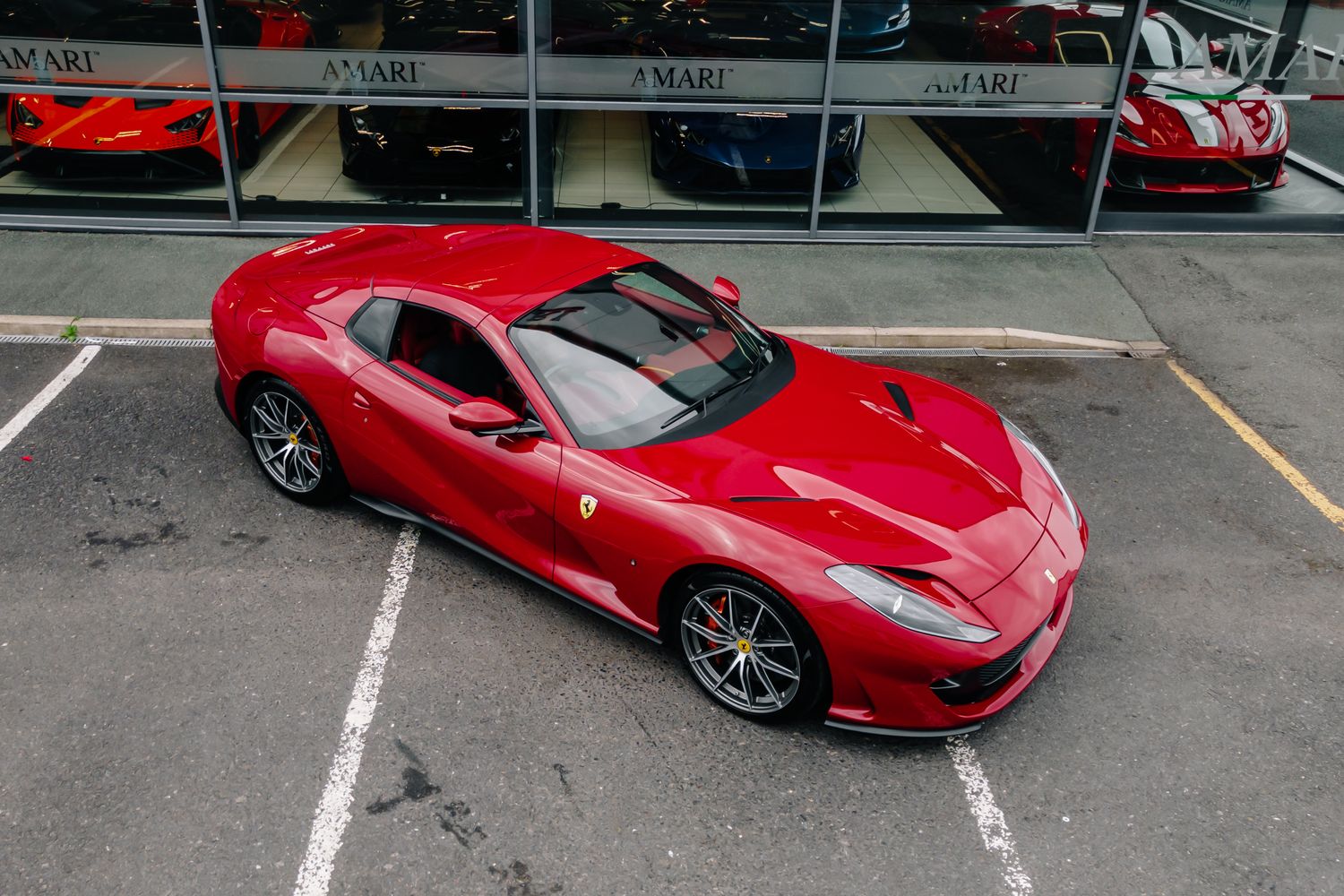 2023 Ferrari 812 GTS, 11/20