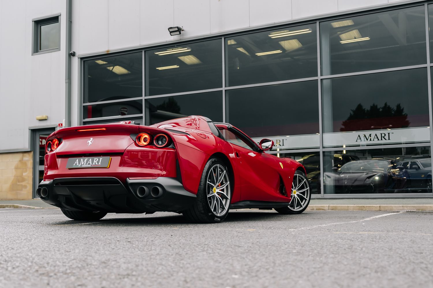 2023 Ferrari 812 GTS, 13/20
