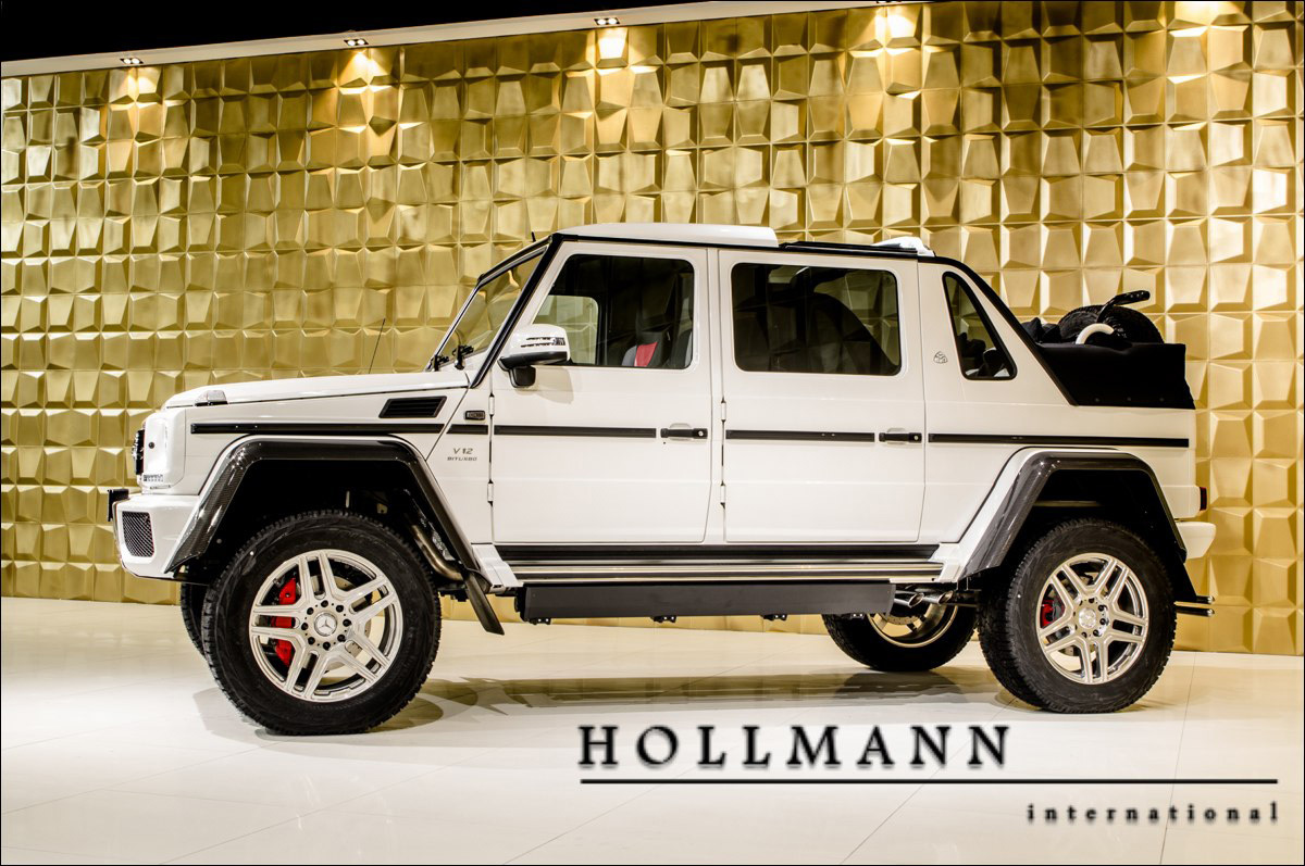 2019 Mercedes-Benz Maybach G 650 Landaulet - Hollmann, 19/19