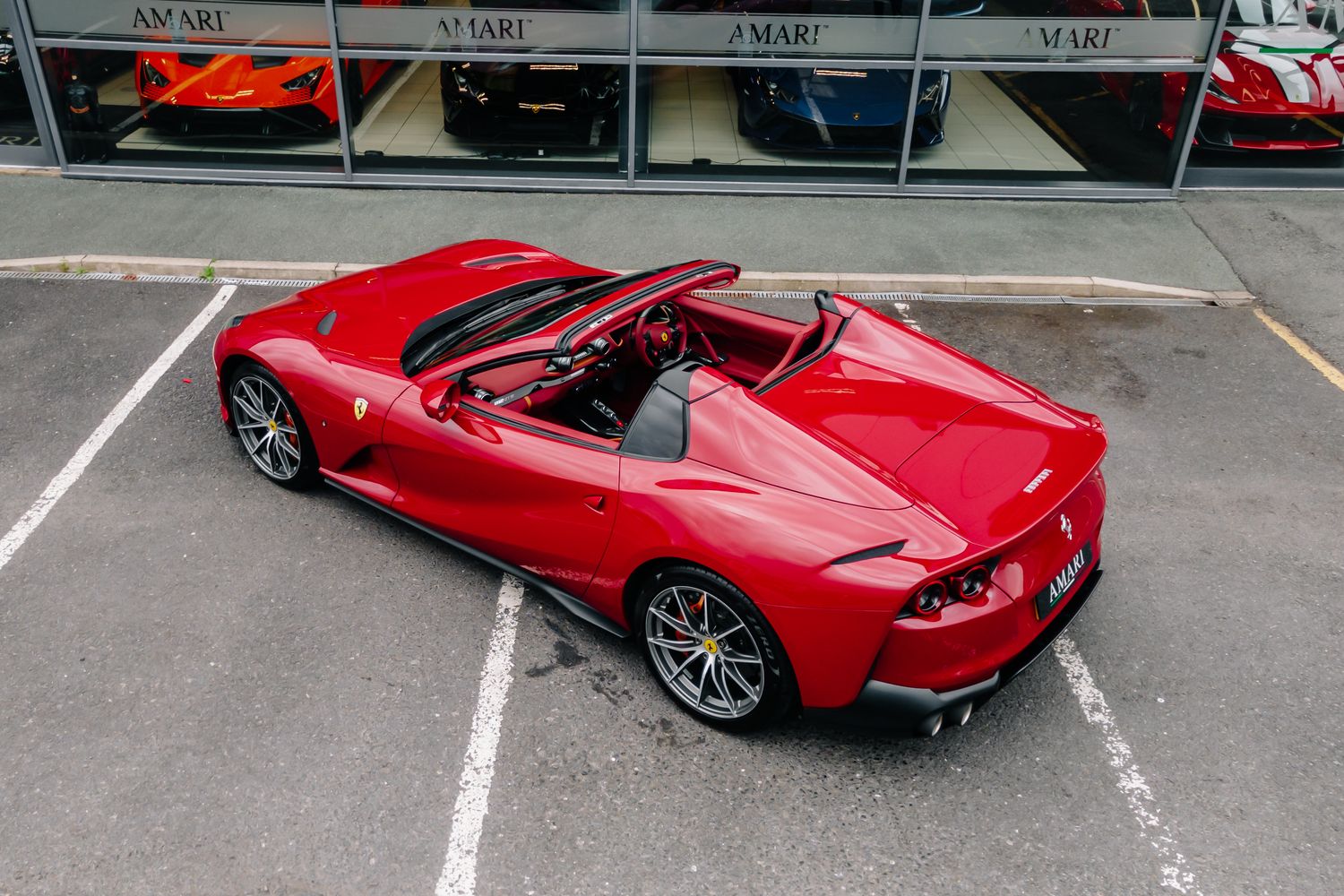 2023 Ferrari 812 GTS, 20/20