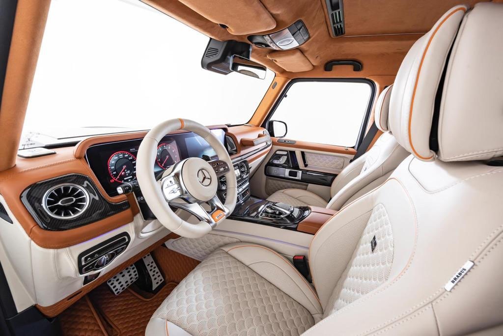2019 BRABUS G 800, 2/20