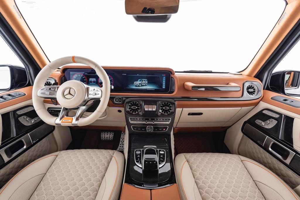 2019 BRABUS G 800, 4/20