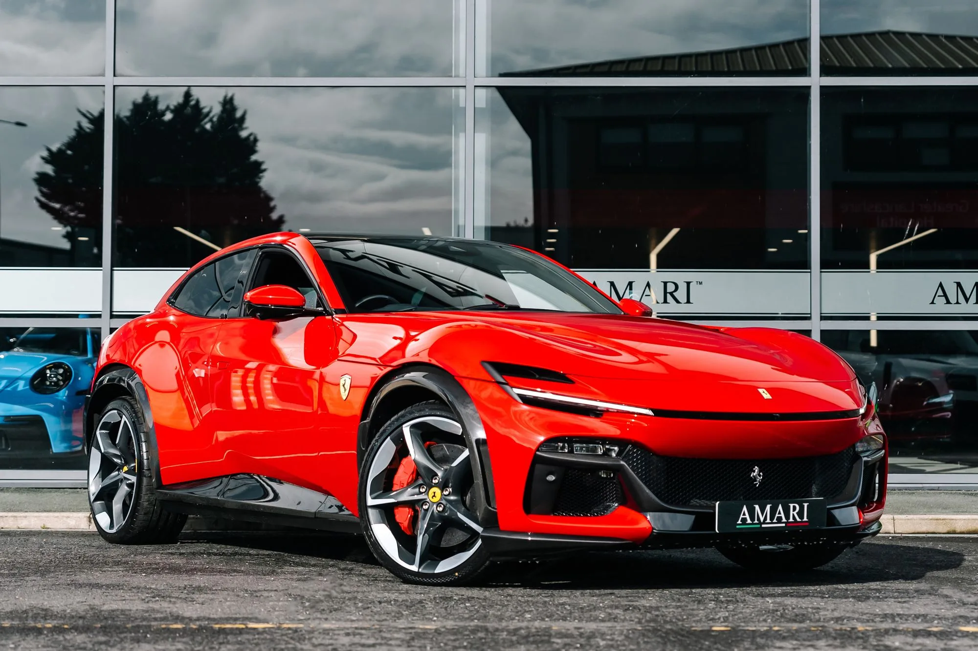 2024 Ferrari Purosangue