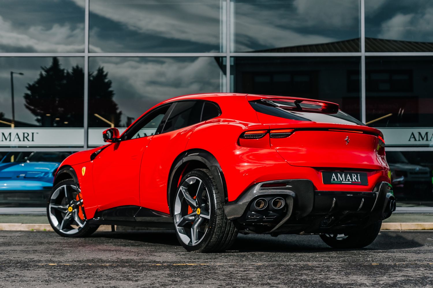 2024 Ferrari Purosangue, 2/20