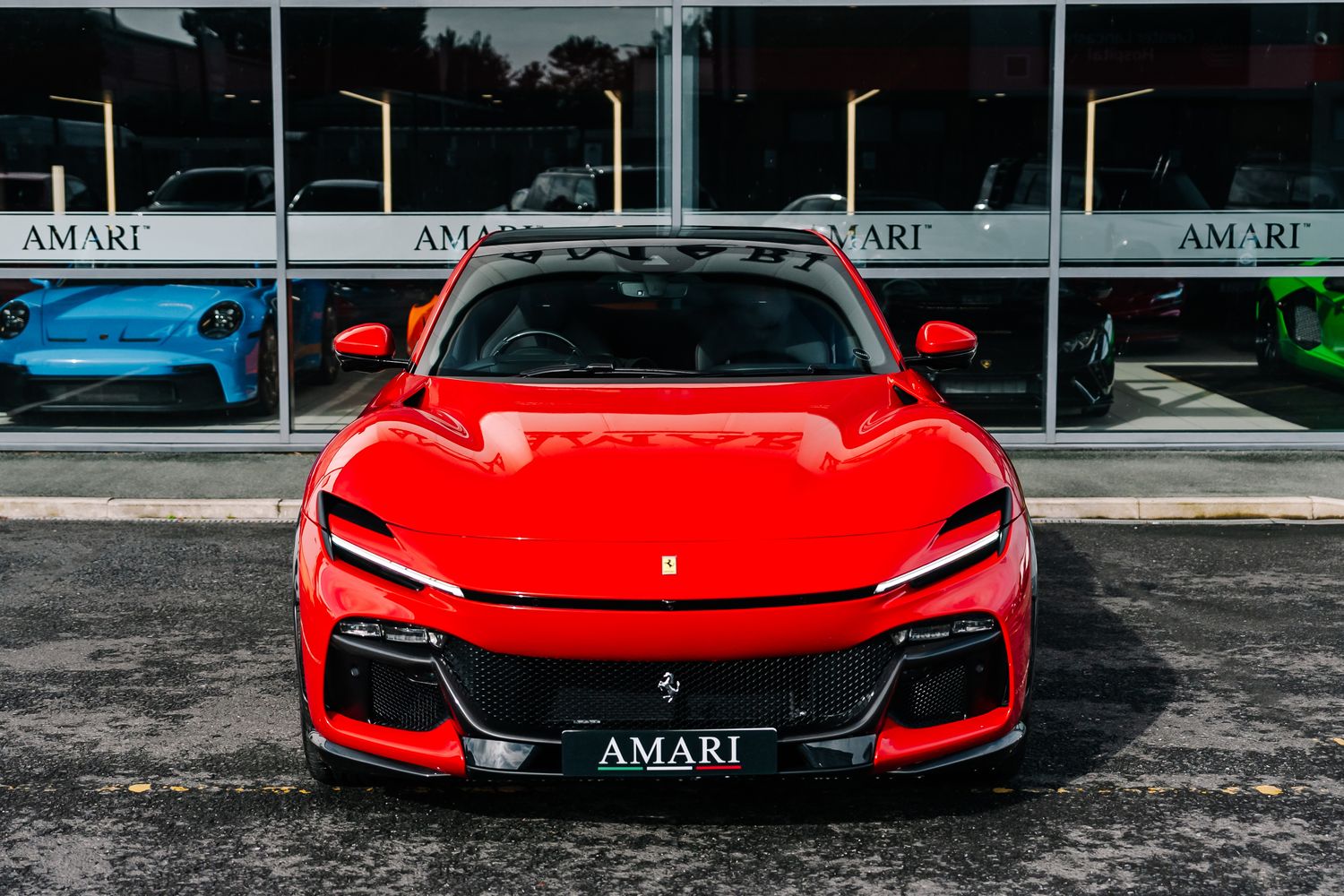 2024 Ferrari Purosangue, 5/20