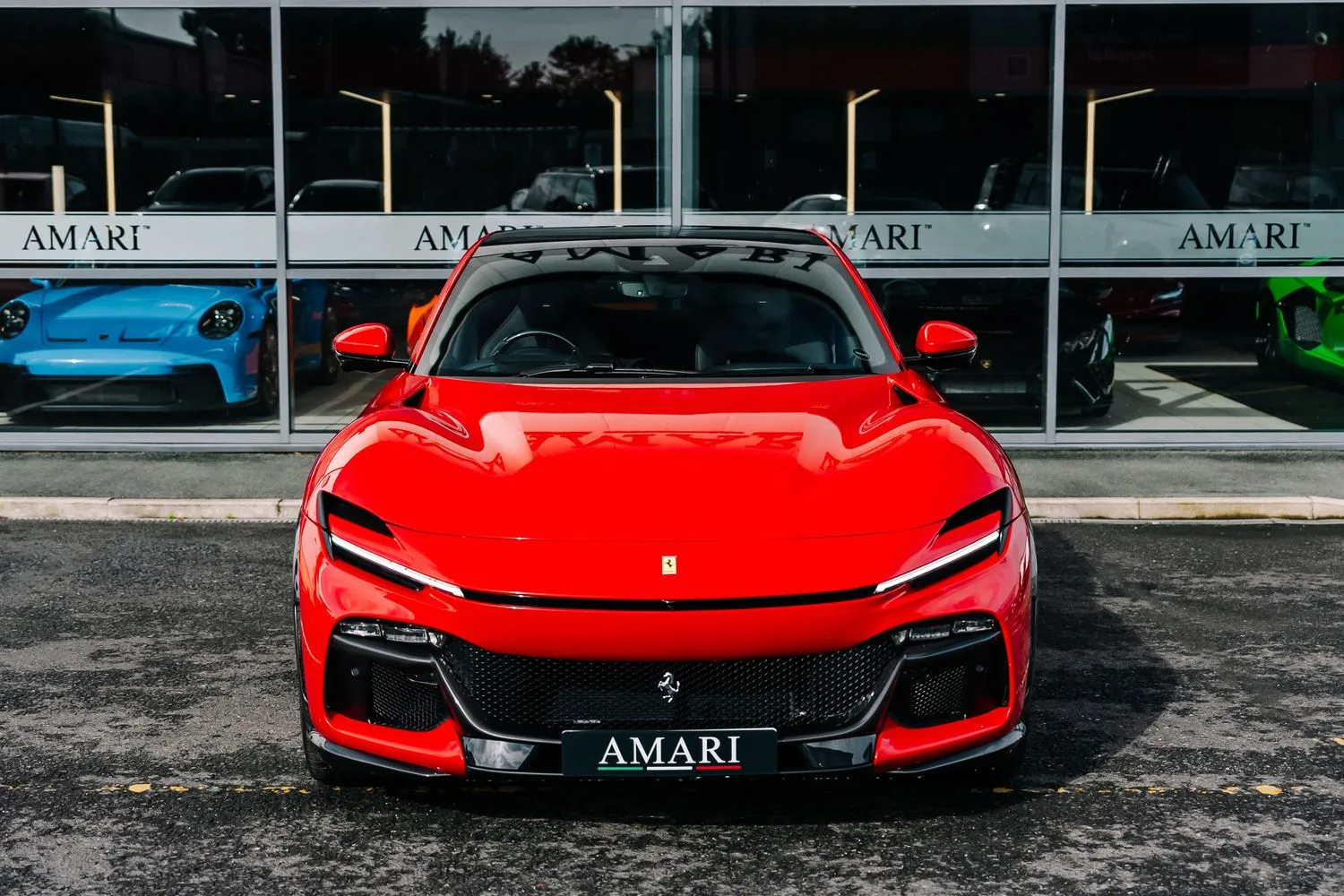 2024 Ferrari Purosangue for sale, exterior, Rosso Corsa