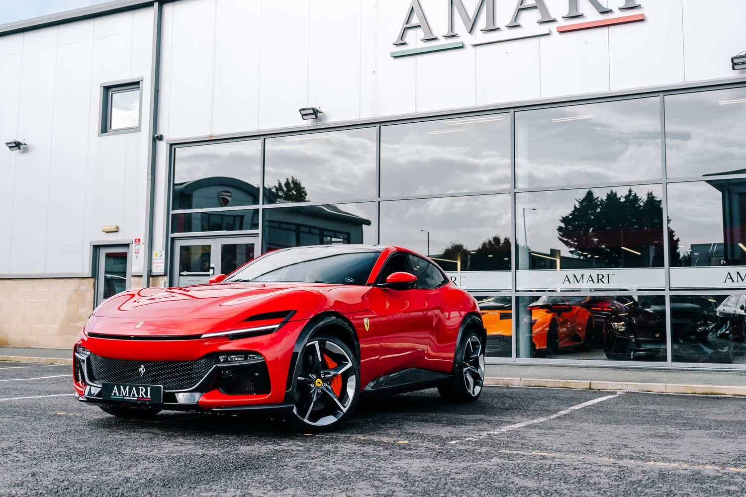 2024 Ferrari Purosangue, 6/20