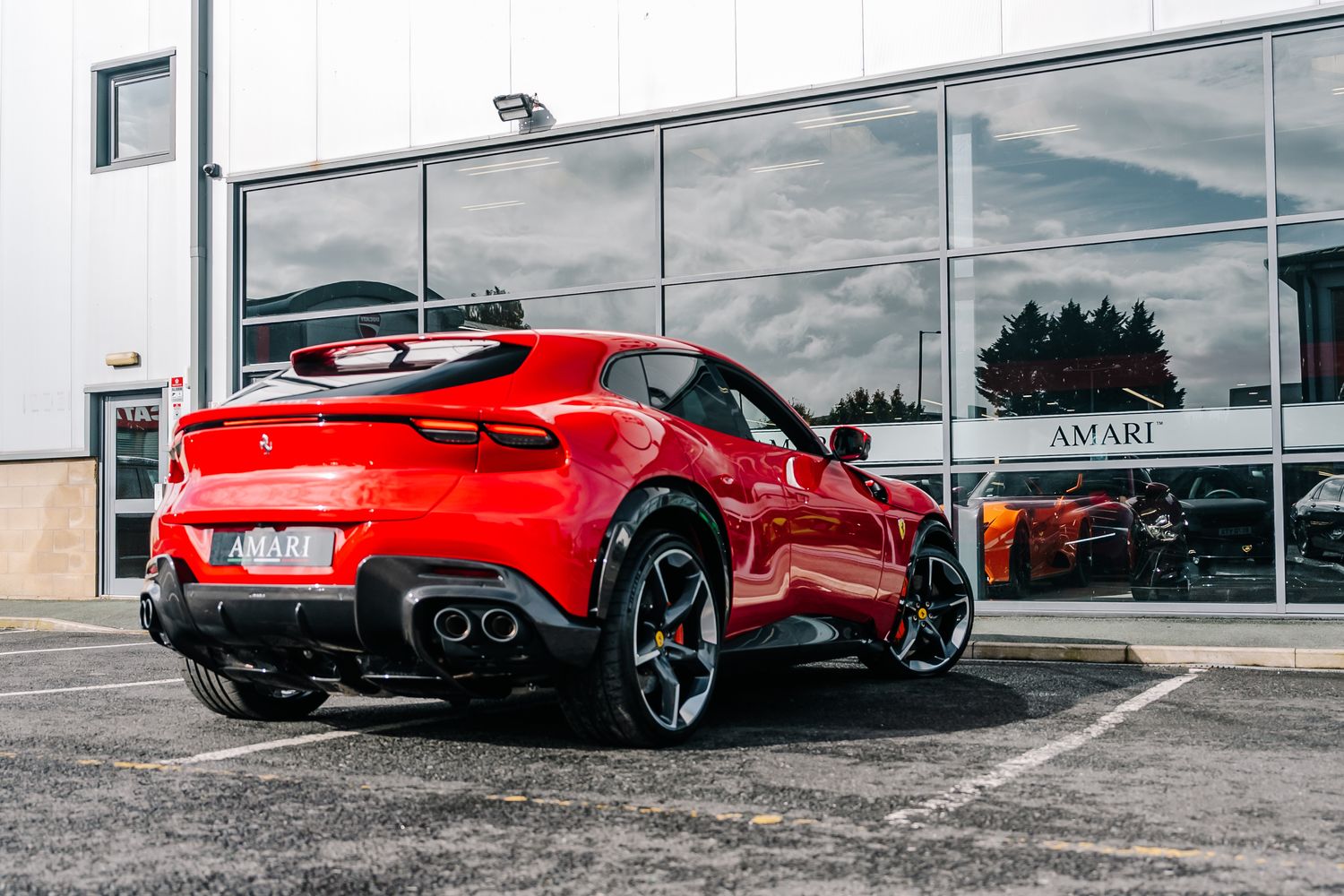2024 Ferrari Purosangue, 7/20