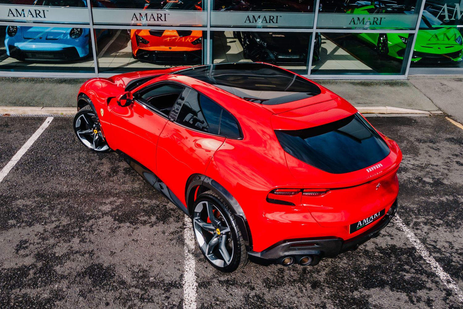 2024 Ferrari Purosangue, 10/20