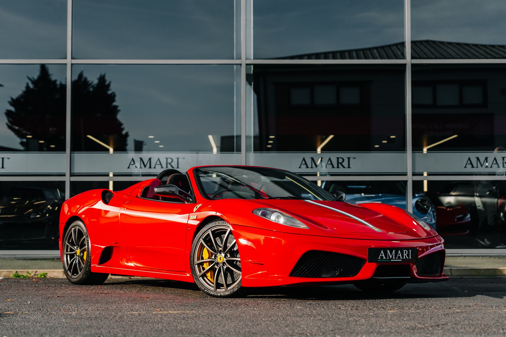 2009 Ferrari F430 16M Scuderia Spider