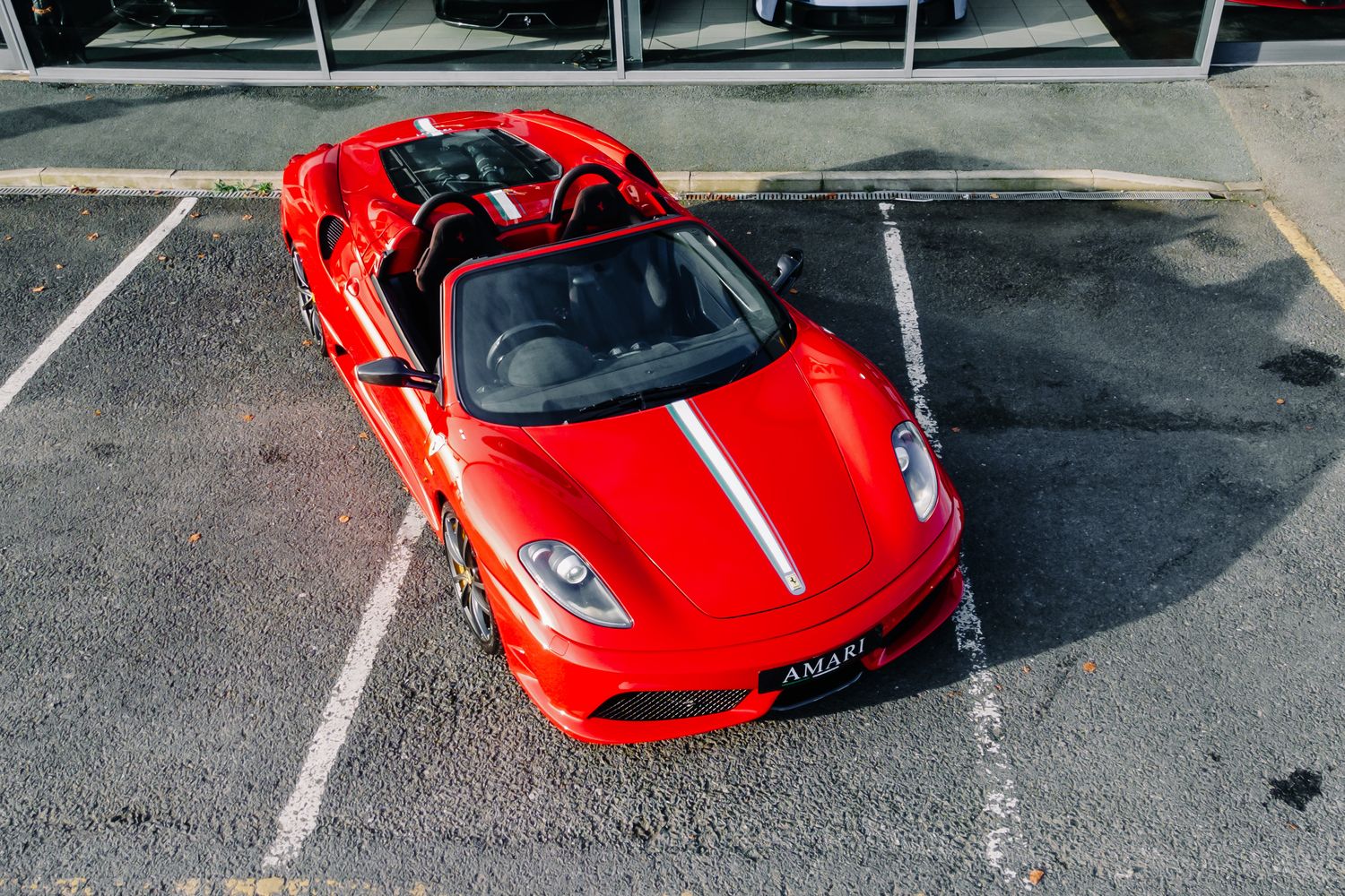 2009 Ferrari F430 16M Scuderia Spider, 4/20