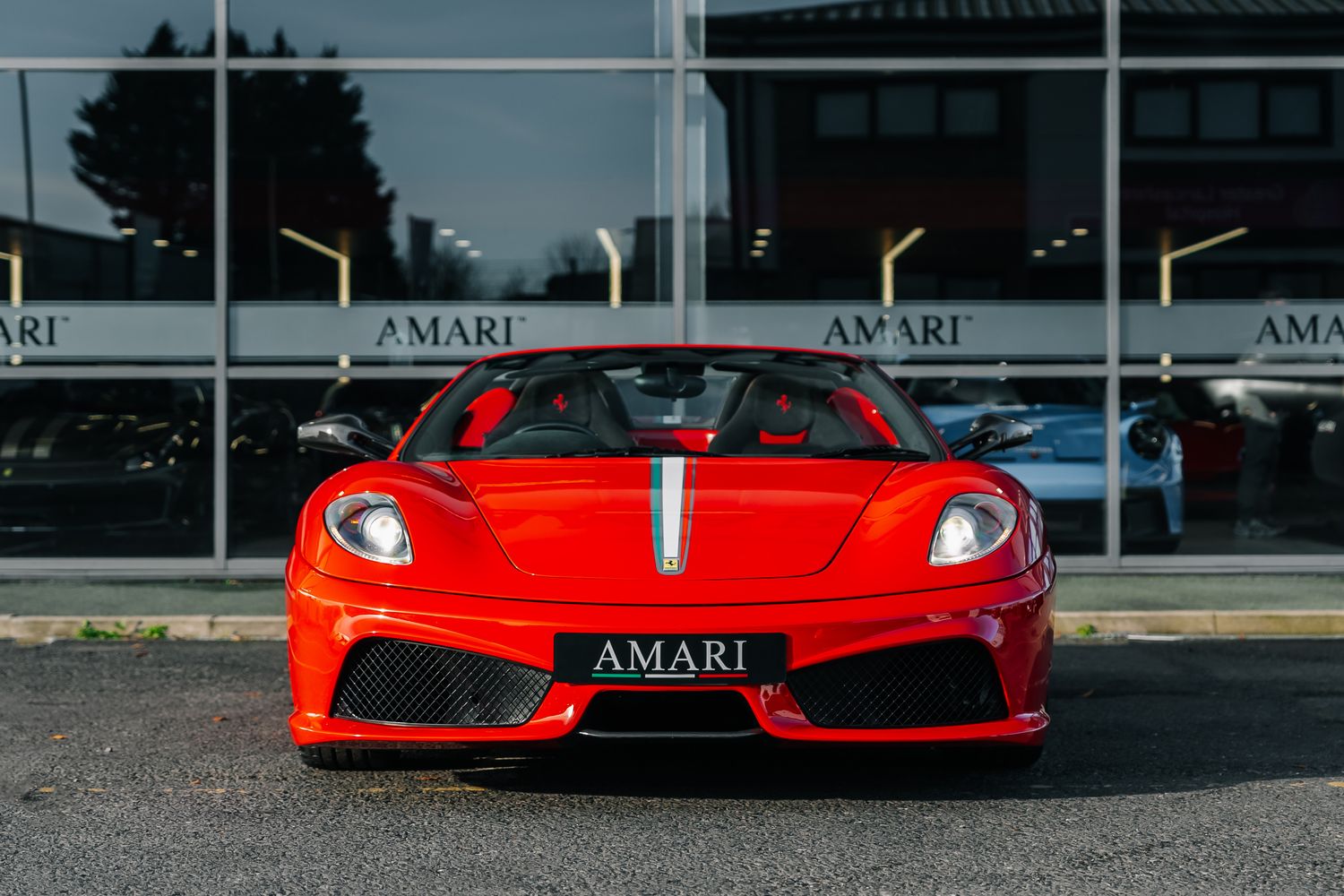 2009 Ferrari F430 16M Scuderia Spider, 6/20