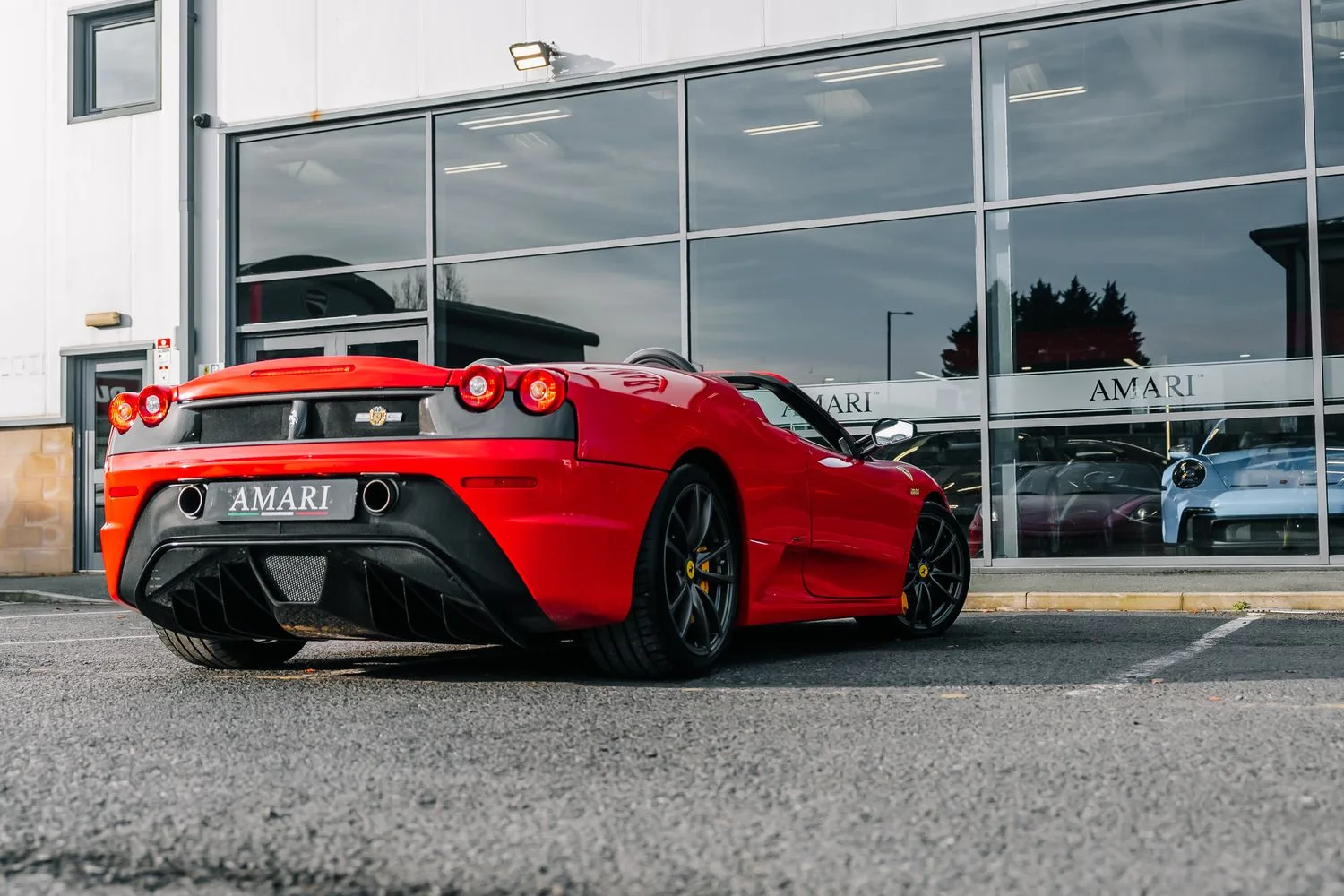 2009 Ferrari F430 16M Scuderia Spider for sale, exterior, Rosso Corsa