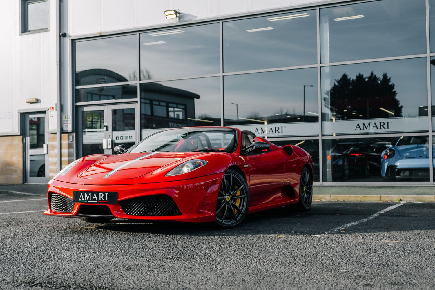 2009 Ferrari F430 16M Scuderia Spider, 8/20