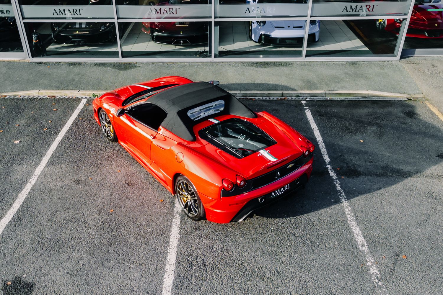 2009 Ferrari F430 16M Scuderia Spider, 11/20