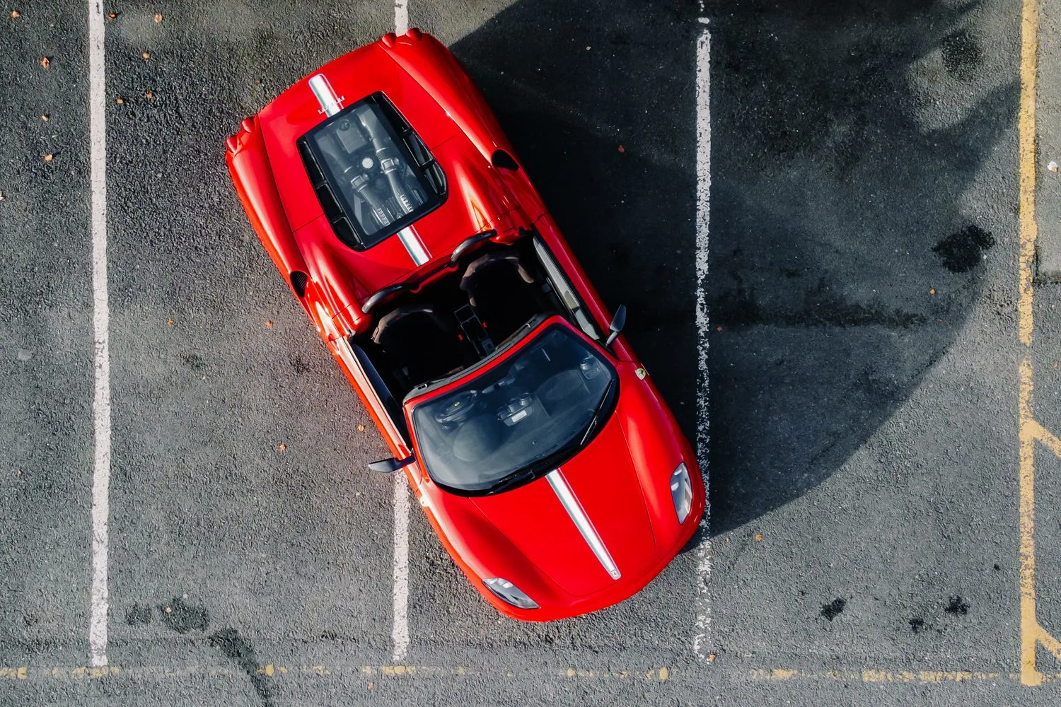 2009 Ferrari F430 16M Scuderia Spider for sale, exterior, Rosso Corsa