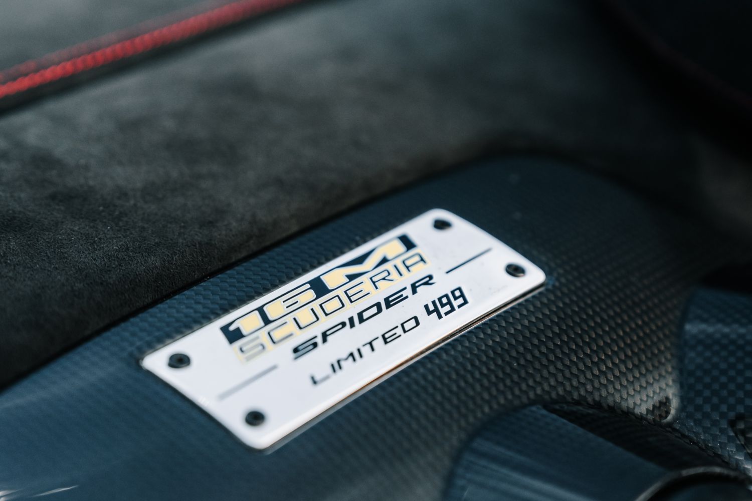 2009 Ferrari F430 16M Scuderia Spider, 16/20