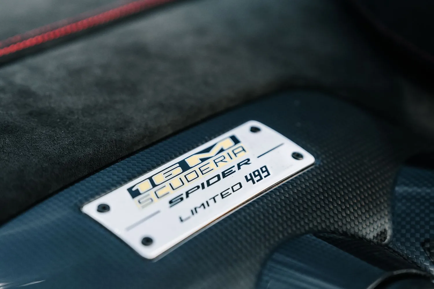 2009 Ferrari F430 16M Scuderia Spider, detail