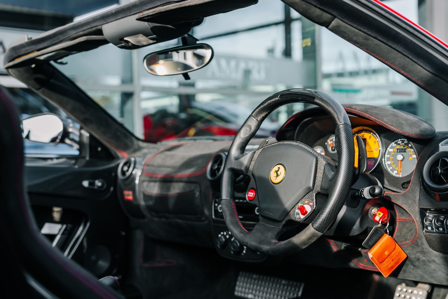 2009 Ferrari F430 16M Scuderia Spider, 17/20