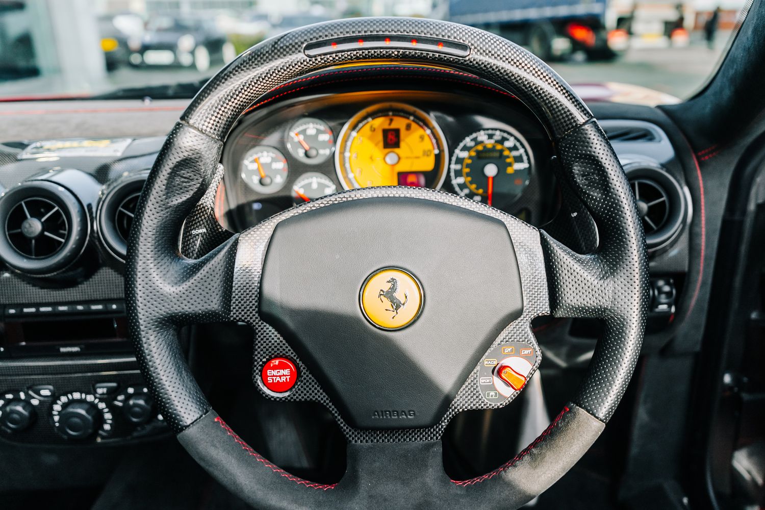 2009 Ferrari F430 16M Scuderia Spider, 19/20