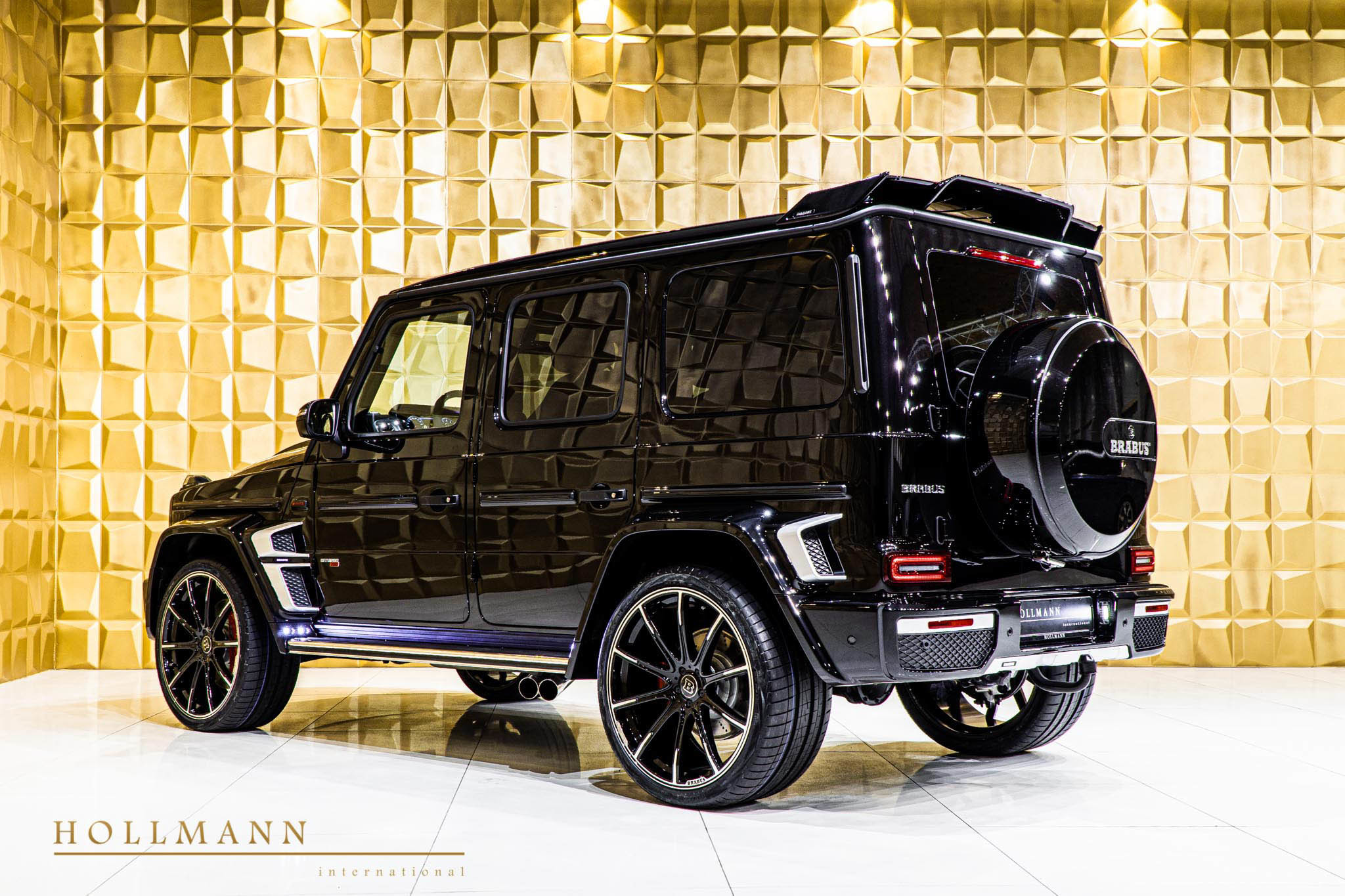 2019 BRABUS G 800, 12/20