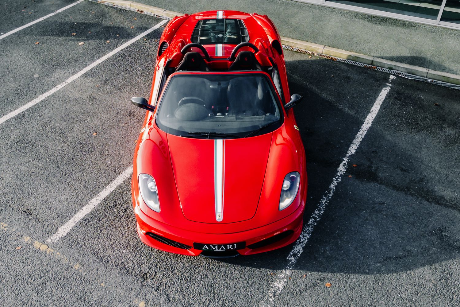 2009 Ferrari F430 16M Scuderia Spider, 20/20
