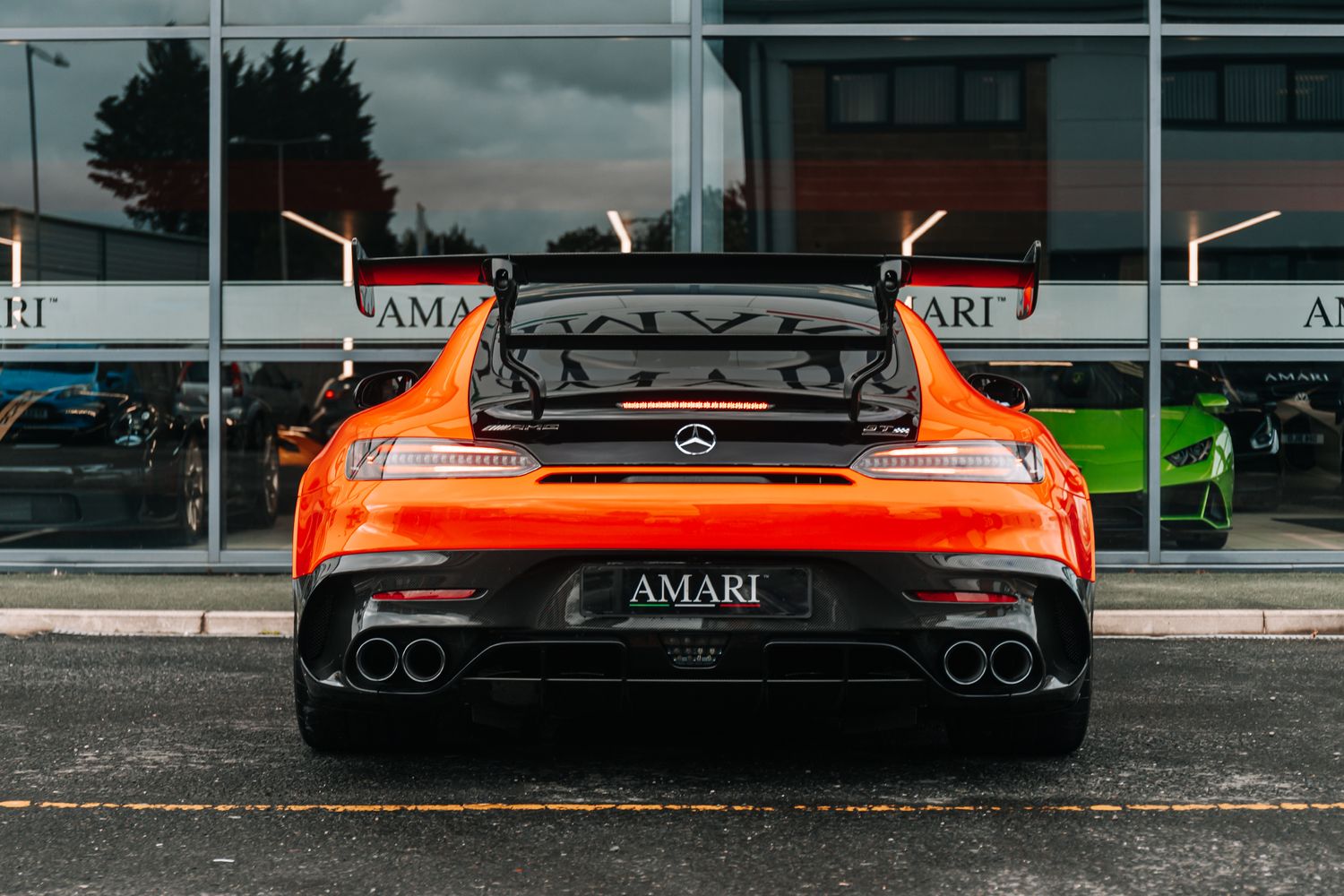 2022 Mercedes-Benz AMG GT Black Series, 2/20