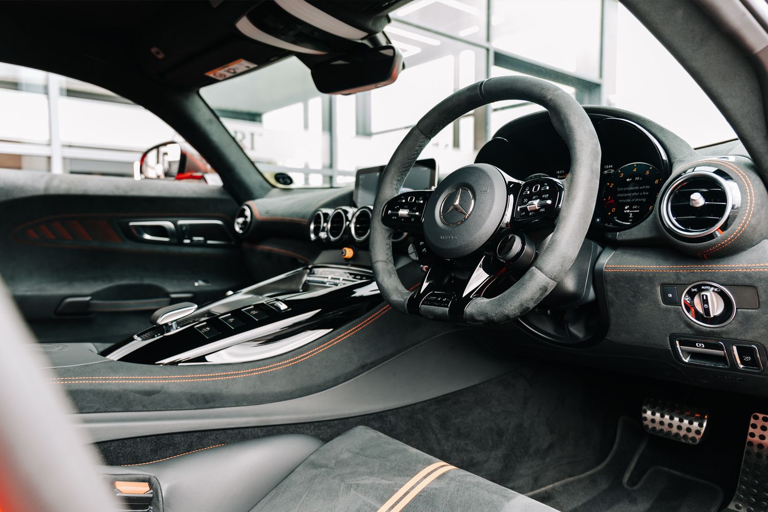 2022 Mercedes-Benz AMG GT Black Series, 3/20