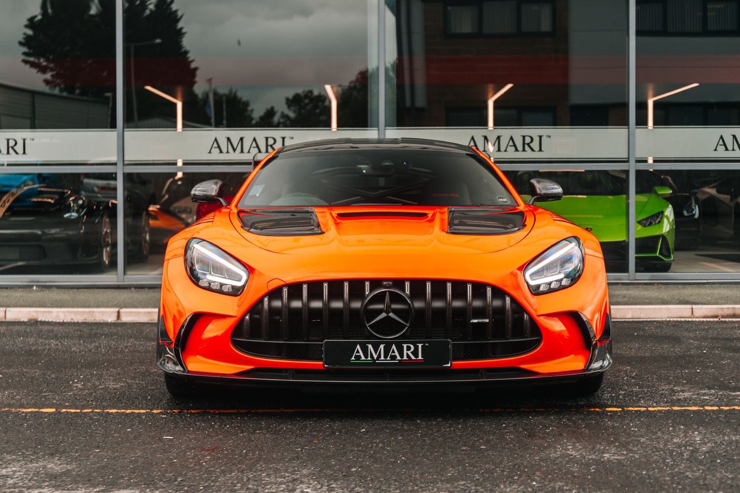 2022 Mercedes-Benz AMG GT Black Series, 4/20