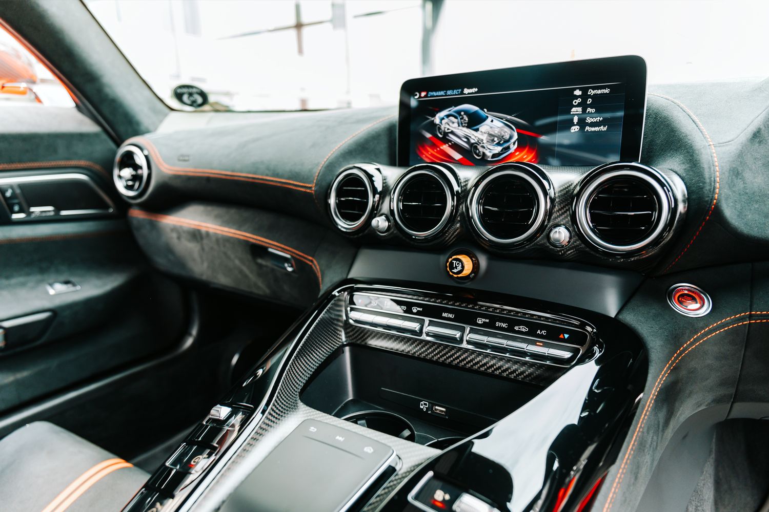 2022 Mercedes-Benz AMG GT Black Series, 5/20