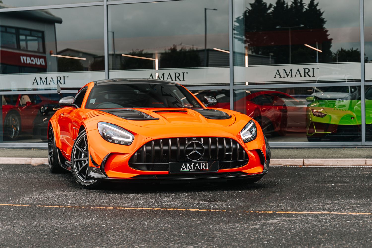2022 Mercedes-Benz AMG GT Black Series, 6/20