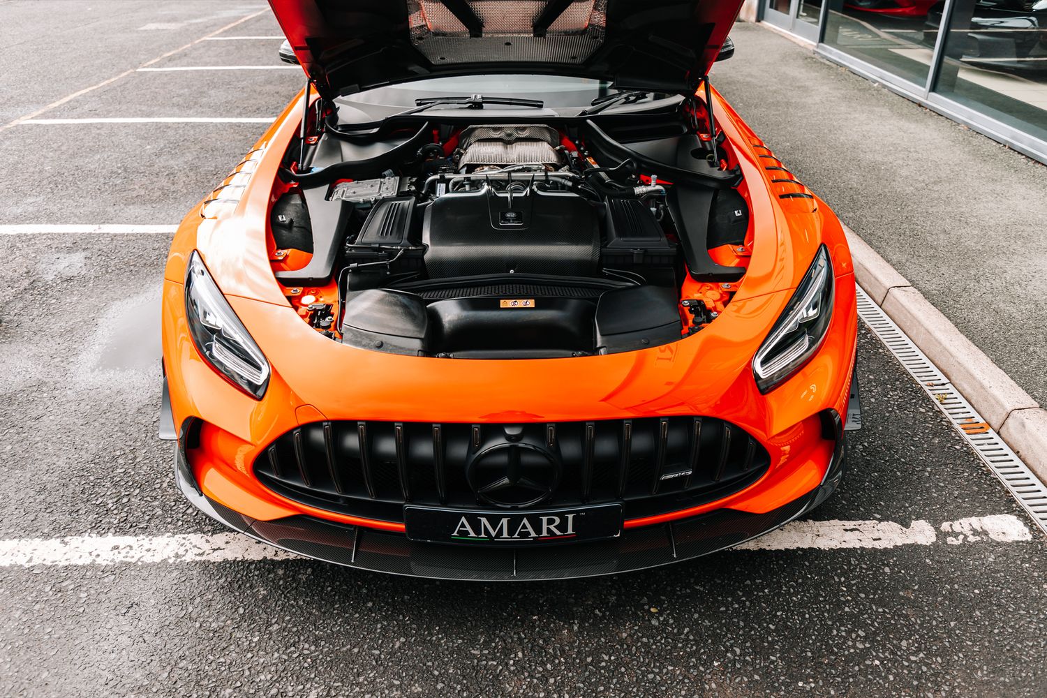 2022 Mercedes-Benz AMG GT Black Series, 7/20