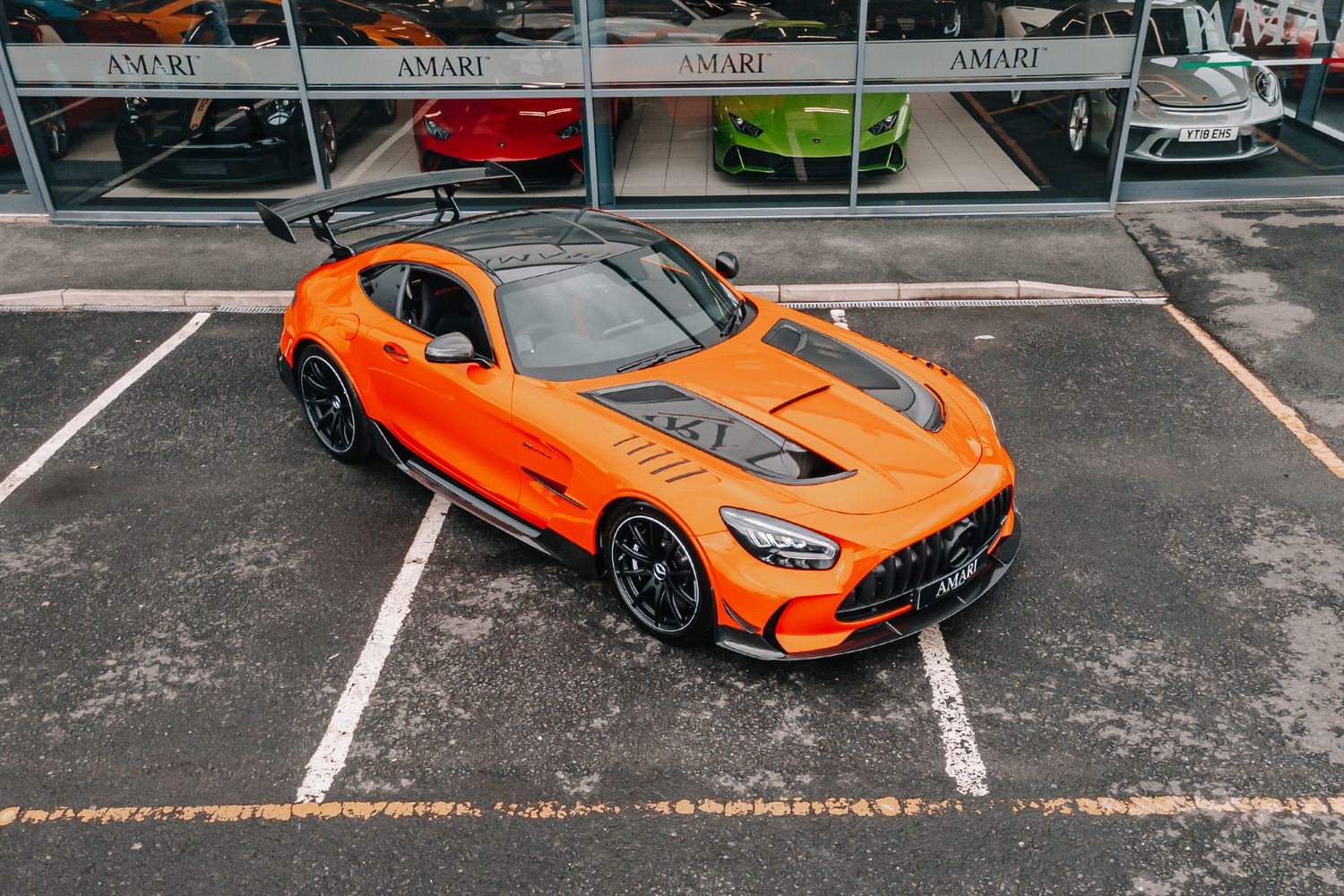2022 Mercedes-Benz AMG GT Black Series, 8/20