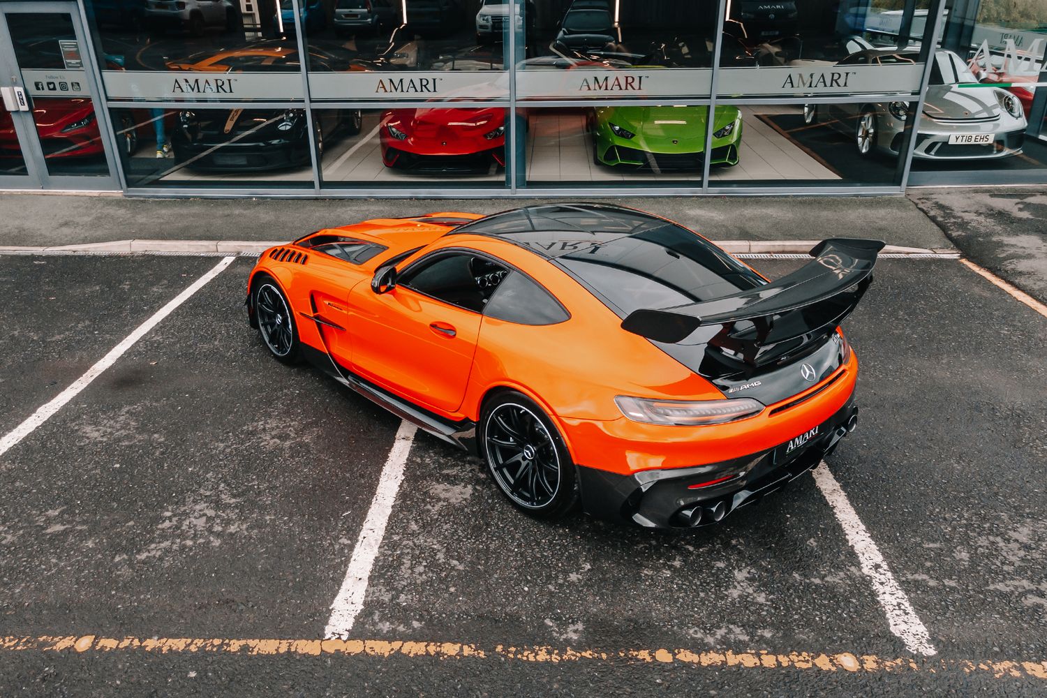 2022 Mercedes-Benz AMG GT Black Series, 9/20