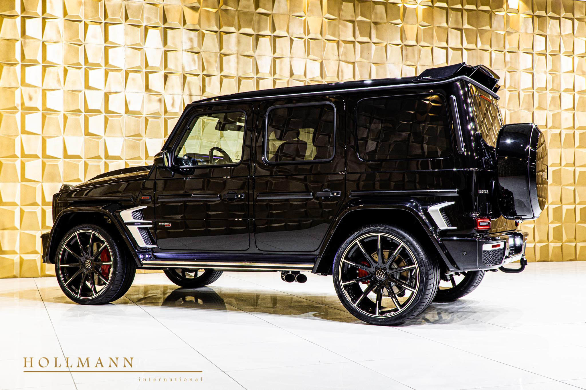 2019 BRABUS G 800, 13/20
