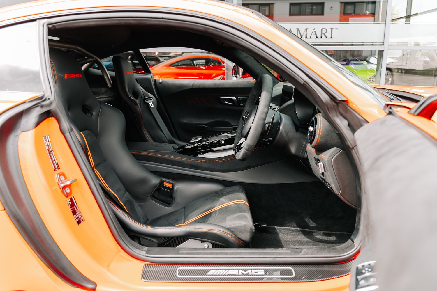 2022 Mercedes-Benz AMG GT Black Series, 11/20