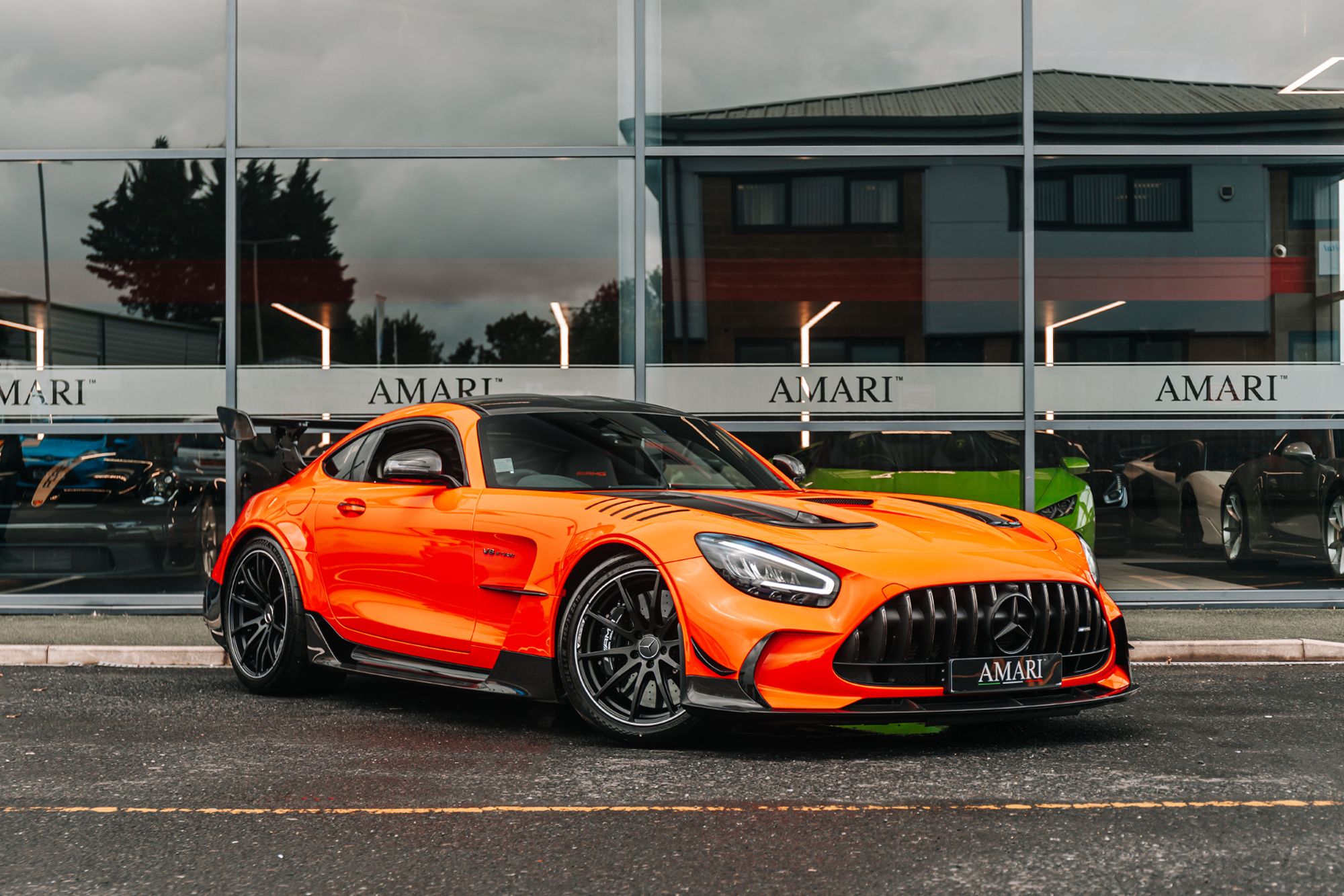 2022 Mercedes-Benz AMG GT Black Series, 12/20
