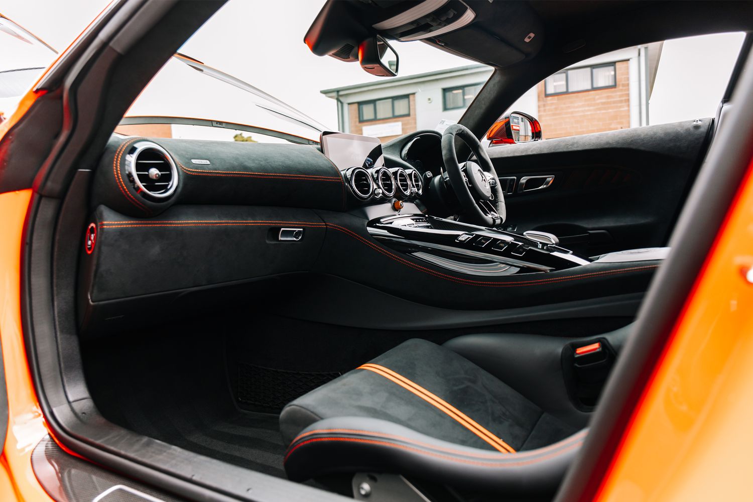 2022 Mercedes-Benz AMG GT Black Series, 13/20