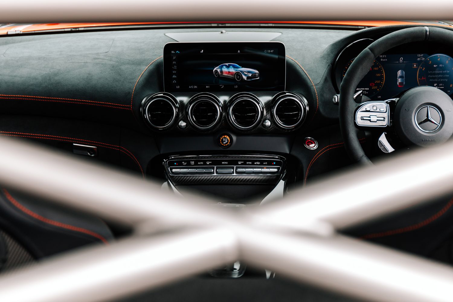 2022 Mercedes-Benz AMG GT Black Series, 14/20