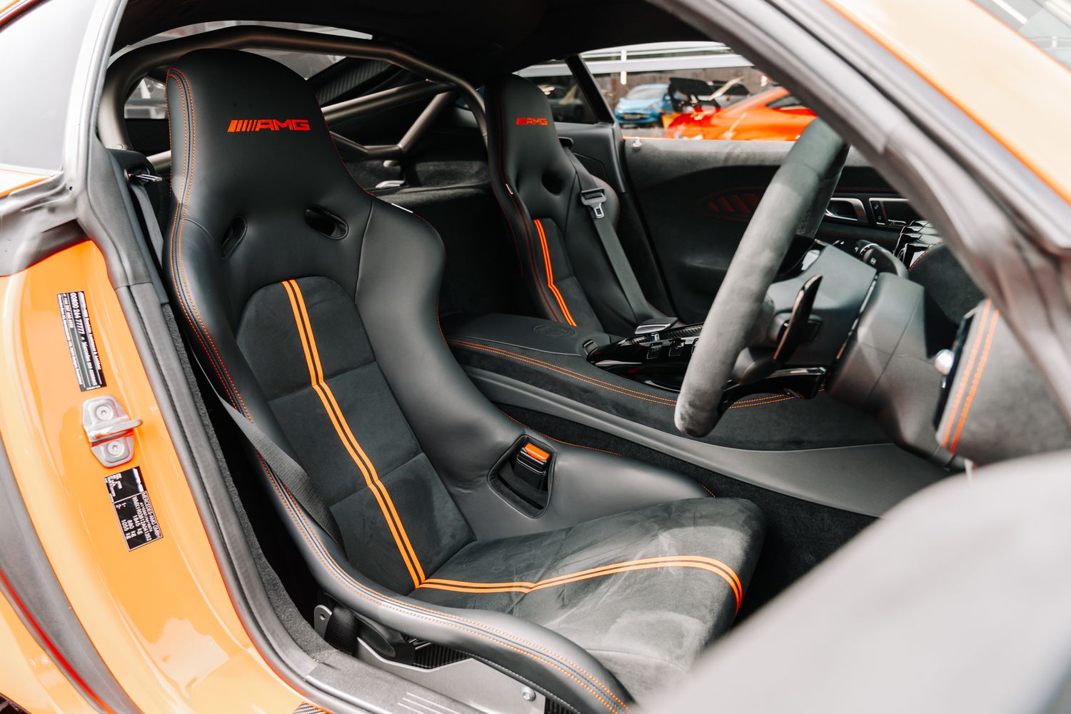 2022 Mercedes-Benz AMG GT Black Series, 15/20