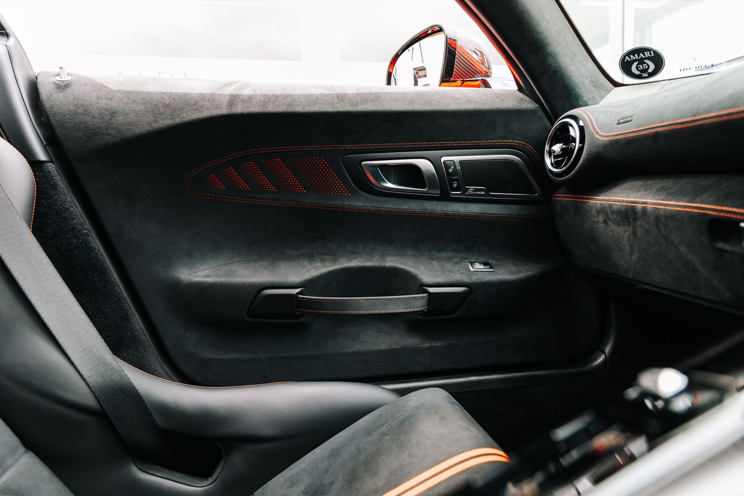 2022 Mercedes-Benz AMG GT Black Series, 19/20