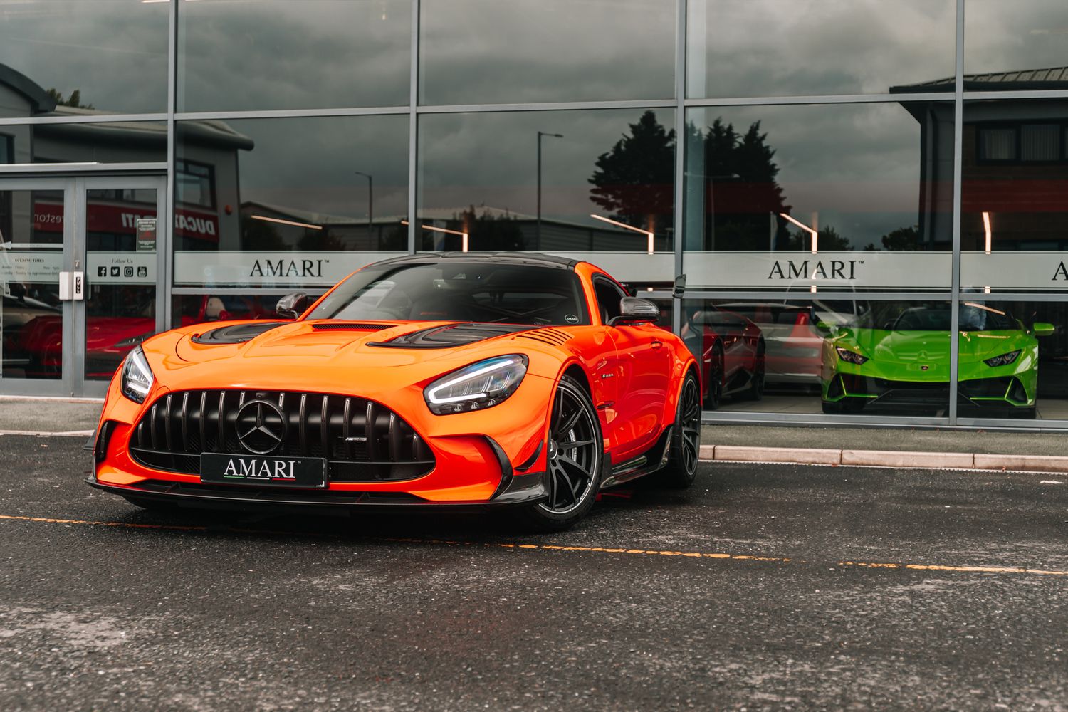 2022 Mercedes-Benz AMG GT Black Series, 20/20