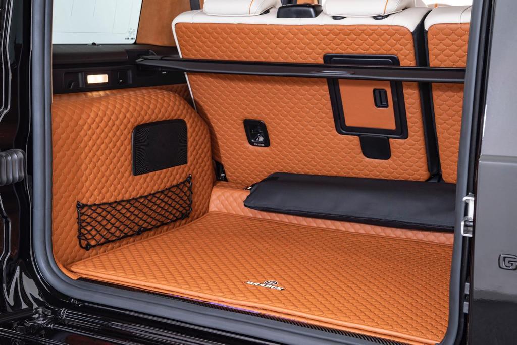 2019 BRABUS G 800, 16/20